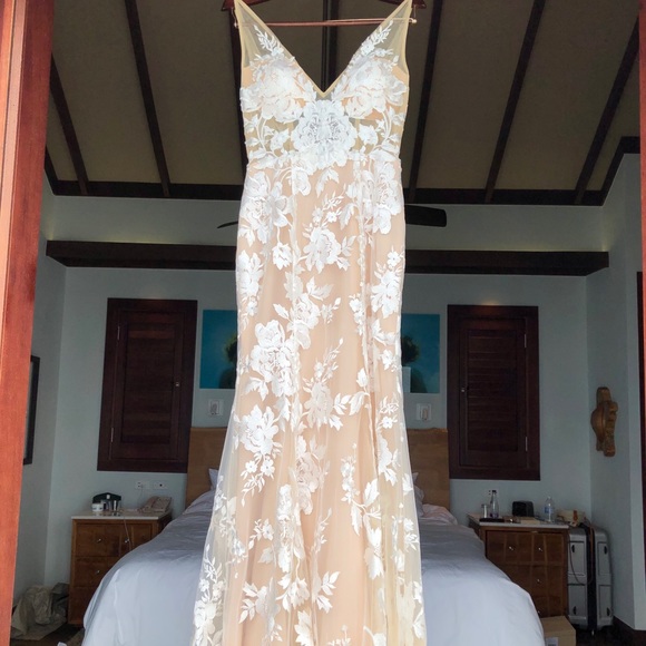 Wedding dress - Made with love - Stevie gown in nude - Picture 3 of 9